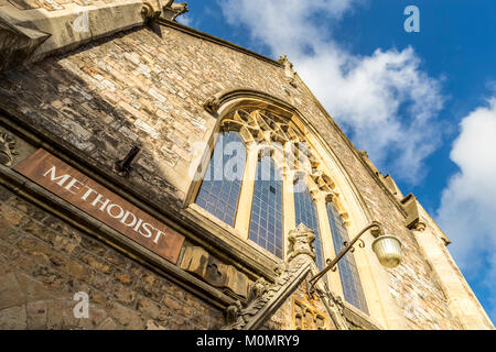 Chepstow Methodist Church, Thomas Street, Chepstow, Wales. Stock Photo