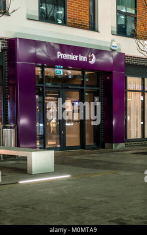 Premier Inn at Finzels Reach, Bristol Project Stock Photo - Alamy
