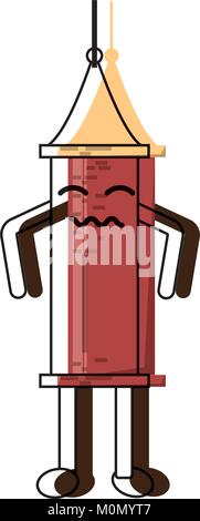 Kawaii Injection icon image Stock Vector