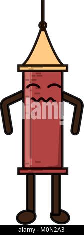 Kawaii Injection icon image Stock Vector