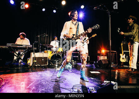 The American rock band ‘of Montreal’ is founded by musician and singer ...