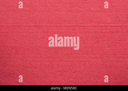 red color felt background texture Stock Photo