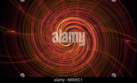 Abstract background. Abstract fire spiral on dark background. Flame spiral series. Stock Photo
