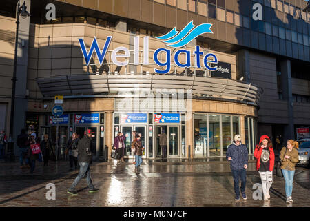 Wellgate Shopping Centre, Dundee, Scotland, UK Stock Photo - Alamy