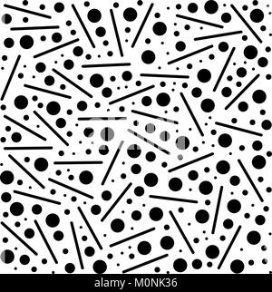 Vector abstract pattern. You can picture this clone, clone fasten the left, right, top and bottom, and thus receive repeating pattern is infinitely la Stock Vector