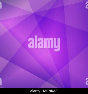 Blue, purple, geometric pattern, triangles background, polygonal design. Stock Vector