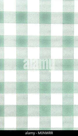 Green and White Checkered Stock Photo