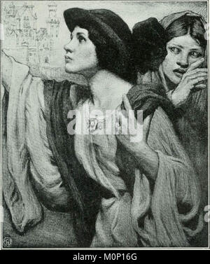 'The cry for justice : an anthology of the literature of social protest. --' (1915) Stock Photo