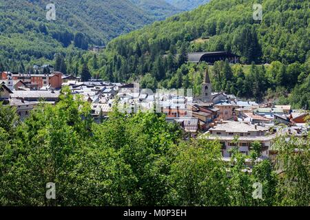 Italy,Piedmont,Cuneo Province,Les Langhe,Limone Piemonte Stock Photo