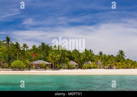 Philippines,Palawan,Roxas,Johnson Island,Modessa Island Resort Stock Photo