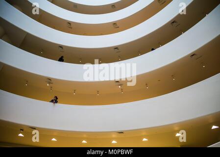 United States,New York,New York City,Upper East Side,Guggenheim Museum,lobby interior