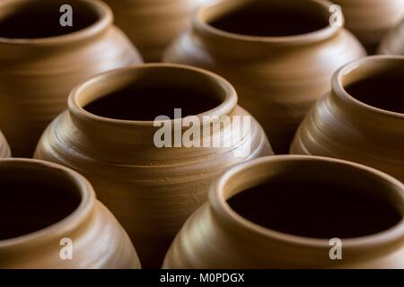 Philippines,Luzon,Albay Province,Tiwi,ceramic fabric