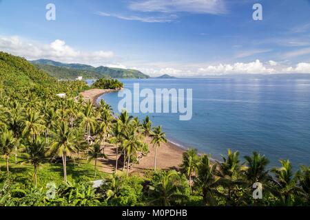 Philippines,Luzon,Albay Province,Tiwi,Matalibong beach Stock Photo