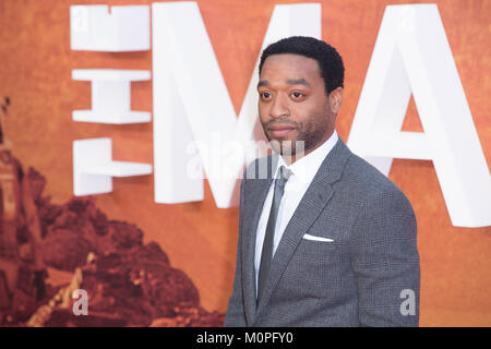 London, UK,  24 September 2015, Chiwetel Ejiofor , European Premiere of 'The Martian' at the Odeon Leicester Square. Mariusz Goslicki/Alamy Stock Photo