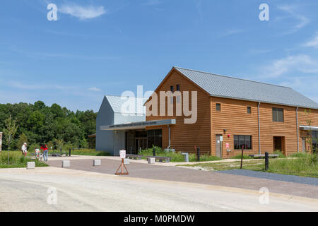 The Harriet Tubman Underground Railroad Visitor Center, Church Creek, Maryland, United States. Stock Photo