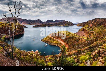 Lake Argyle, Kimberley, Western Australia Stock Photo