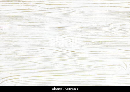 white wood texture background surface with old natural pattern Stock Photo