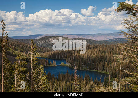Mammoth Mountain Lakes Basin, Inyo National Forest, California, USA Stock Photo