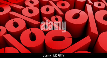 3d illustration of random numbers background Stock Photo - Alamy