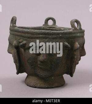 These ritual objects, part of the collection in Ancient and Islamic Art ...