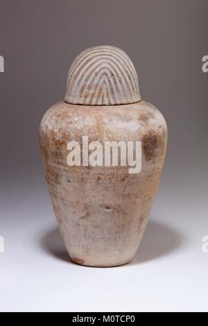 The Canopic Jar of Ruiu, an ancient Egyptian artifact, was used for ...