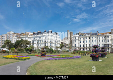 Warrior Square Gardens, St Leonards-on-Sea, Hastings, East Sussex, England, United Kingdom Stock Photo