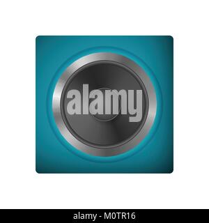 Modern audio speakers Stock Vector