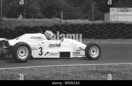 Jamie Spence racing driver, 1992 Stock Photo