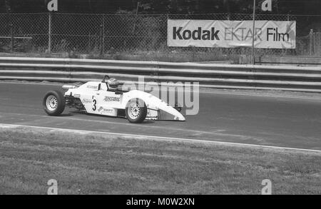 Jamie Spence racing driver, 1992 Stock Photo