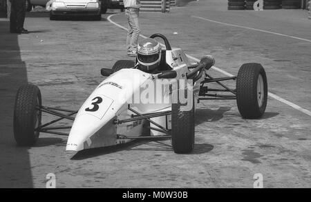 Jamie Spence racing driver, 1992 Stock Photo