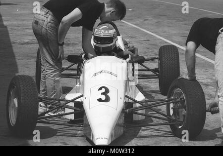 Jamie Spence racing driver, 1992 Stock Photo