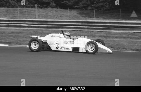 Jamie Spence racing driver, 1992 Stock Photo