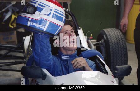 Jamie Spence racing driver, 1992 Stock Photo