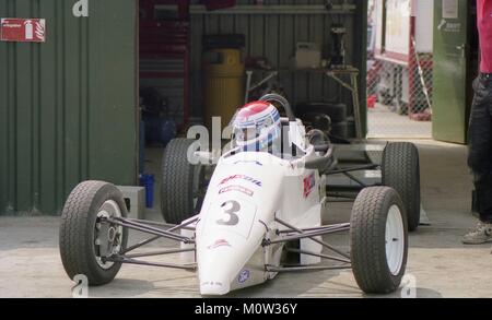 Jamie Spence racing driver, 1992 Stock Photo