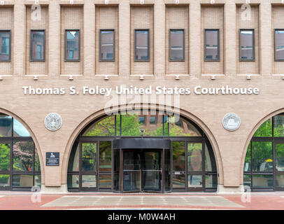 United States Courthouse in Spokane WA Stock Photo