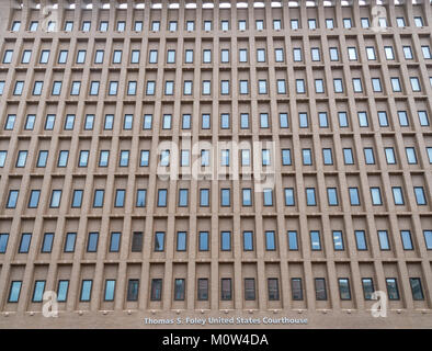 United States Courthouse in Spokane WA Stock Photo