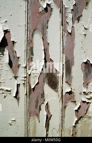 Wooden structure of building, Penang Sugar Mill, Rakiraki, Fiji. Stock Photo