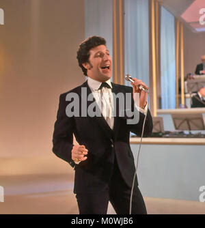 TOM JONES  Welsh pop singer about 1970 Stock Photo