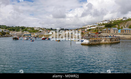 The outer harbour Stock Photo