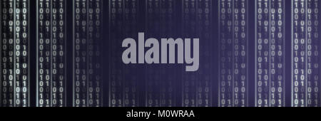 Binary code Stock Photo