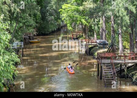 Argentina,Buenos Aires province,Tigre,Parana delta,isla Noel Stock Photo