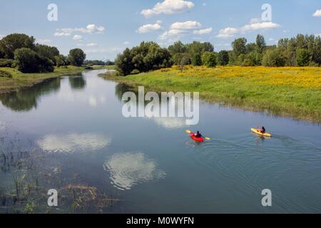 Canada,Quebec province,Montreal,Iles de Boucherville National Park a park on the St. Lawrence Islands famous for cycling and kayaking Stock Photo