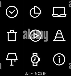 Pie diagramm icon for simple flat style ui design Stock Vector Image ...