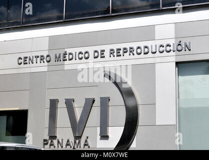 IVI Centro Médico de Reproduccion Panama city Panama Stock Photo