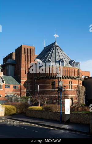 The Swan Theatre, Stratford-upon-Avon, Warwickshire, England, UK Stock Photo