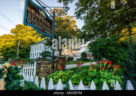 Captain Stannard House Country Inn   Westbrook, Connecticut, USA Stock Photo