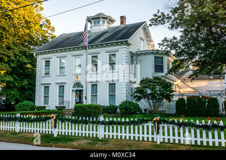 Captain Stannard House Country Inn   Westbrook, Connecticut, USA Stock Photo