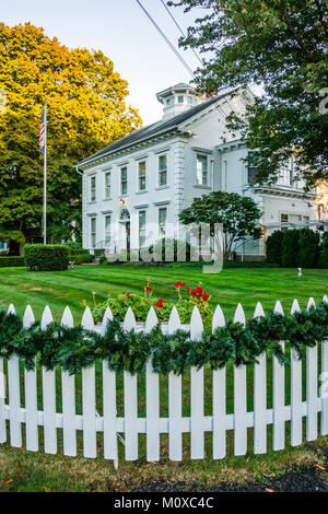 Captain Stannard House Country Inn   Westbrook, Connecticut, USA Stock Photo