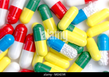 A collection of pills and tablets