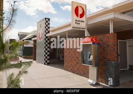 Australian Post post office in Tasmania Stock Photo